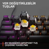 SteelSeries Apex 9 Mini Kablolu Mekanik Klavye İngilizce (US) thumbnail 6