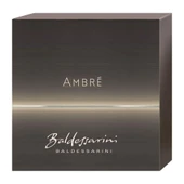 Baldessarini Ambre EDT 50 ml + Shower Gel & Shampoo 200 ml Erkek Parfüm Seti thumbnail 2