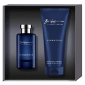 Baldessarini Signature EDT 50 ml + Shower Gel & Shampoo 200 ml Erkek Parfüm Seti thumbnail 1