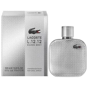 Lacoste L.12.12 Silver Grey EDP 100 ml Erkek Parfümü thumbnail 2