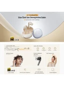 QCY MeloBuds Pro HT08 ANC TWS Siyah Kulak İçi Bluetooth Kulaklık - Siyah thumbnail 6