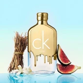 Calvin Klein One Gold EDT 100 ml Unisex Parfüm thumbnail 4