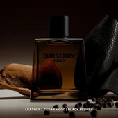 Burberry Hero Parfum Intense 100 ml Erkek Parfümü - 4