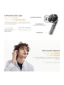 QCY MeloBuds Pro HT08 ANC TWS Siyah Kulak İçi Bluetooth Kulaklık - Siyah thumbnail 2