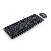 Logitech Klavye Set Mk120 Set Q Tr Sıyah 920-002560 thumbnail 3