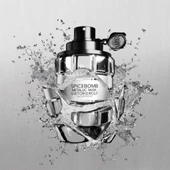 Viktor&Rolf Spicebomb Metallic Musk EDP 90 ml Erkek Parfümü thumbnail 5