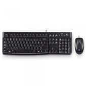 Logitech Klavye Set Mk120 Set Q Tr Sıyah 920-002560 thumbnail 1