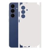 Samsung Galaxy S25 FE ile Uyumlu 360 Arka Kaplama   Mat Şeffaf - 1