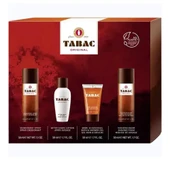 Tabac Original Deodorant Spray 50 ml+After Shave Lotion 50 ml+Bath&Shower Gel 50 ml+Shaving Foam 50 ml Erkek Bakım Seti thumbnail 1
