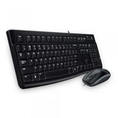 Logitech Klavye Set Mk120 Set Q Tr Sıyah 920-002560 thumbnail 2