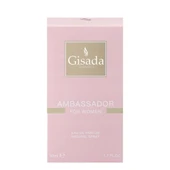 Gisada Ambassador for Women EDP 50 ml Kadın Parfümü thumbnail 3