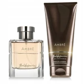 Baldessarini Ambre EDT 50 ml + Shower Gel & Shampoo 200 ml Erkek Parfüm Seti thumbnail 3