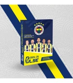 Lisanslı Fenerbahçe Pulse Futbolcu Kartları 2024-25 - 12 Kart thumbnail 2