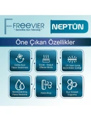 Freevier HF-01 Neptün Uzaktan Kumadanlı Kule Tipi Vantilatör thumbnail 8