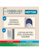 Freevier HF-01 Neptün Uzaktan Kumadanlı Kule Tipi Vantilatör thumbnail 6