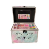 Lukky Kedili Peluş Makyaj Çantası thumbnail 1