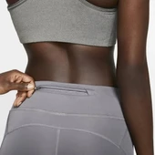 Nike Kadın Run Fast Gri Tayt (BV0038-056) - 3