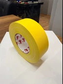 Scapa 3101 Gaffer Kamera Bandı 50mm x 50mt Sarı - 1