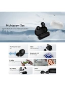 QCY ArcBuds Lite TWS Kulak İçi Bluetooth Kulaklık - Siyah thumbnail 2