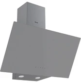 Ferre Flowart QBL63CPR-SS208-D079 7 Prog. Dijital Turbo Ankastre Set - Gri - 4