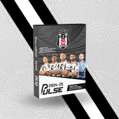 Lisanslı Beşiktaş Pulse Futbolcu Kartları 2024-25 - 12 Kart thumbnail 1