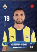 Lisanslı Fenerbahçe Pulse Futbolcu Kartları 2024-25 - 12 Kart thumbnail 4