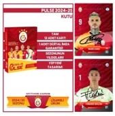 Lisanslı Galatasaray Pulse Futbolcu Kartları 2024-25 - 12 Kart thumbnail 2
