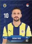 Lisanslı Fenerbahçe Pulse Futbolcu Kartları 2024-25 - 12 Kart thumbnail 5