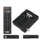 Plato Tiny Plus, Wifi ‘li, Tv Üstü Standlı, 8000 Kanal Hafızalı, HD Uydu Alıcısı, Hdmi Kablo Dahil thumbnail 2