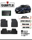 Guartly Citroen C5 Aircross 2017-2022 Uyumlu Araca Özel Premium 4d Havuzlu Oto Paspas Takımı - 1