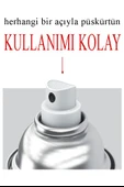Siyah Sprey Boya 200 ml 2 Adet Hızlı Kuruyan Profesyonel Ahşap Plastik Demir Metal Cam Porselen Duvar Renkli thumbnail 2