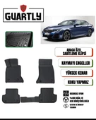 Guartly Bmw 5 Serisi G30 2017-2023 Arası Uyumlu Araca Özel Premium 4d Havuzlu Oto Paspas Takımı - 1