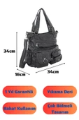 Bolsas Kadın Omuz Çanta Siyah 1035 thumbnail 5