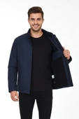 Erkek Hakim Yaka İçi Polarlı Spor Mont 99546 BGL-ST04879 thumbnail 8