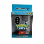 Eğitici Oyuncak  Maxx Wheels Sesli ve Işıklı Trafik Işık Seti thumbnail 2