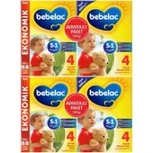 Bebelac 1200GR (800GR+400GR) No:4 Devam Sütü (1+ Yaş) Avantaj Pk (2 Li Set) thumbnail 1