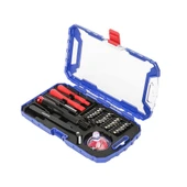 WORKPRO WP200541 32 Parça CR-V Hassas Elektronikçi/Telefoncu Profesyonel Onarım Seti - 1