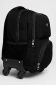 Çekçekli 4 Tekerlekli Sırt Çantası Siyah 1175 thumbnail 2