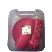 6 Kişilik Çantalı Piknik Seti thumbnail 2