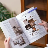 Kitap Okuma Ayracı Silikon, Yeşil, 1 Adet, thumbnail 5