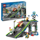 LEGO® City Senin Kuralların: Yarış Arabası Rampa Parçası - 60460 thumbnail 1
