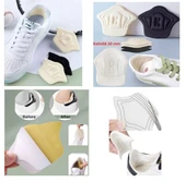 Topuk Daraltma ve Vurma Önleyici 10 mm Ayakkabı Pedleri - 1