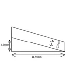 Kapı Stoperi, Kapı Tutucu, Kapı Takozu, Kaydırmaz Aparatlı Stop Door Yazılı 2 Adet - 4