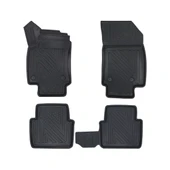 Guartly Cıtroen C3 Aircross 2017 ve Sonrası Uyumlu Araca Özel Premium 4d Havuzlu Paspas Takımı - 1