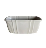 SY-5710 Opal Balkon Küpeşte Saksı 15 Litre Kirli Beyaz 4 Adet thumbnail 2