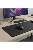 40 x 30 cm Siyah Mouse Pad Kaymaz Gaming Oyuncu Mause Ped Kauçuk Taban Gamer Mousepad thumbnail 3