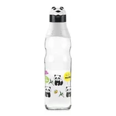 Sevimli Panda Tasarımlı Cam Suluk  Sızdırmaz 1000 ML - 2