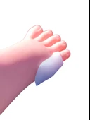 Silikon Serçe Parmak Kemik Koruyucu *** thumbnail 2