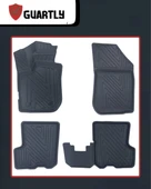 Guartly Dacia Sandero 2007_2012 Arası Uyumlu Araca Özel Premium 4d Havuzlu Paspas Takımı - 2