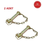 Zincirli Hidrolik Ortakol Pimi 13 cm-19 mm-2 Adet thumbnail 1